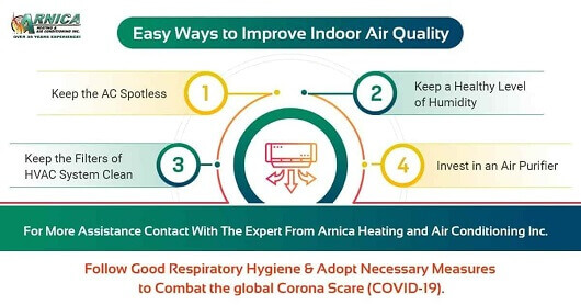 Easy ways to improve air quality
